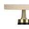 Monarch Specialties Lighting, 28 in.H, Table Lamp, Black Metal, Beige Shade, Contemporary I 9623 - alternate 3